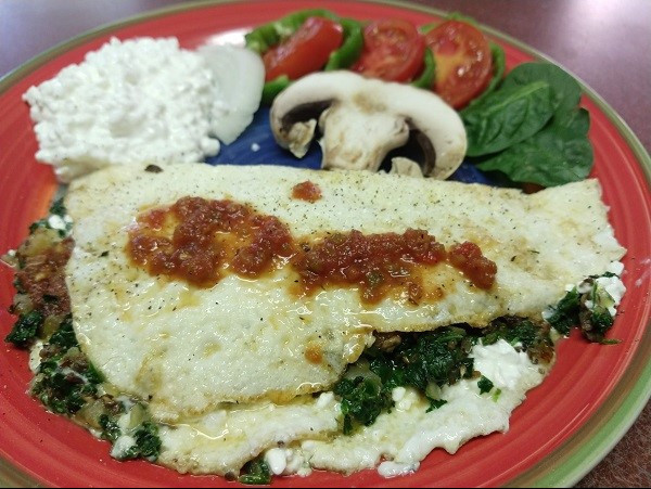 Egg White Omelette Recipe