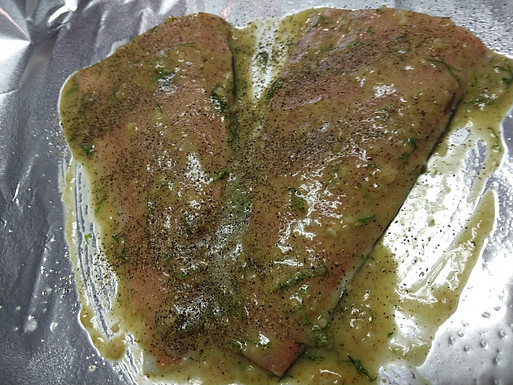 Brown Sugar Salmon Recipe