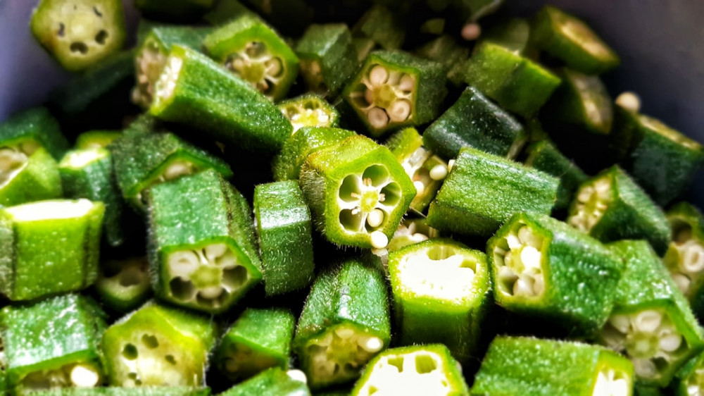 Okra and Tomato Recipe